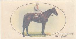 1933 Player's Derby and Grand National Winners Transfers #24 Cameronian Front